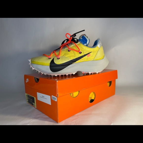 Wmns 10.5 / Men’s 9 Nike off white vaporstreet - Picture 2 of 8